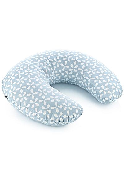 SAVA HOME COLLECTİON BabyJem Μαξιλάρι Θηλασμού και Στήριξης 082 Μπλε Τριφύλλι