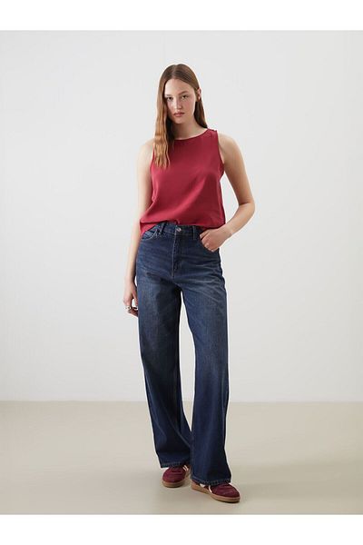 LC Waikiki Crew Neck Women's Blouse
