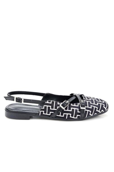 PİSAGOR حذاء باليه نسائي يومي من Pythagoras Ps-32780