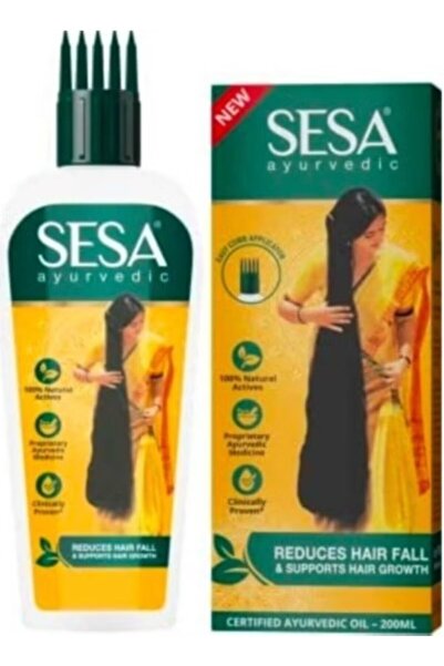 Seşa زيت شعر أيورفيدا