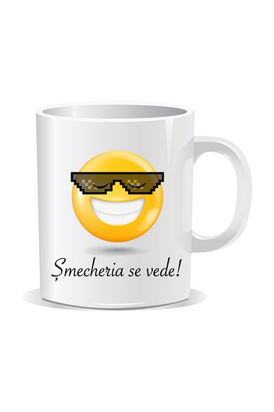 OEM Personalized mug with Emoji, The trick is obvious