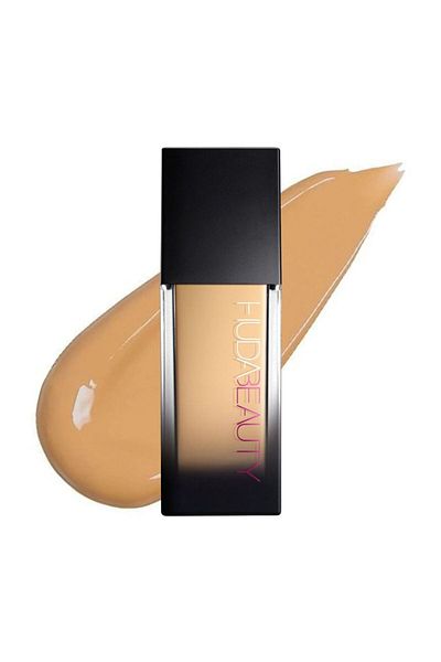 Huda Beauty #fauxfilter Foundation 140G Cashew 35ml – Full Coverage, Long-wear, Matte Finish
