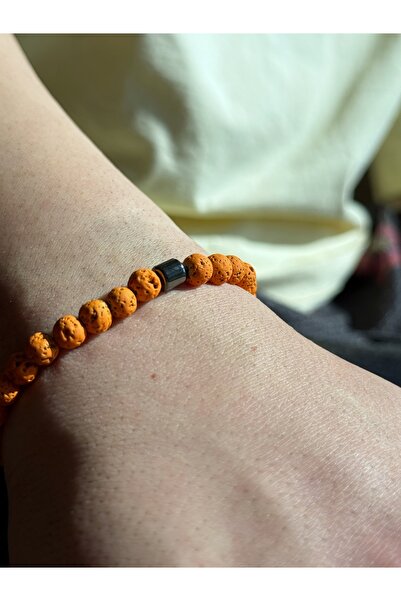Sfenks. Torf Bracelet (Orange)