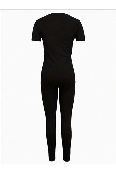 Boi Women's Oversize T-shirt Tights Set Casual Combination Boyfriend