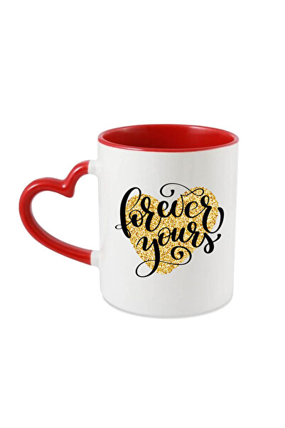 OEM Personalized mug for Valentines Day, Forever yours