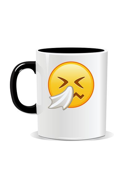 OEM Personalized mug with Emoji, I missed some tea