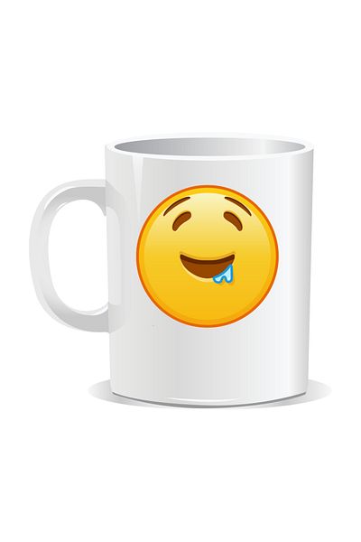 OEM Personalized mug with Emoji, Can you smell this drink?