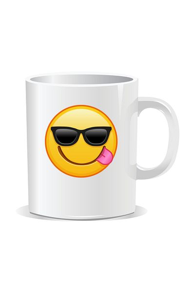 OEM Personalized mug with Emoji, La agatat