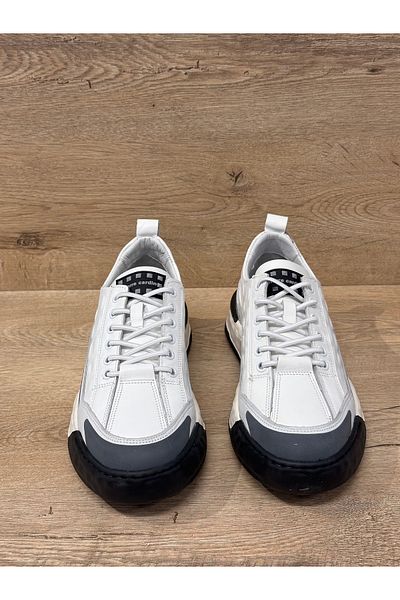 Pierre Cardin Rubber Laced Ready Sole Genuine Leather Casual Shoes