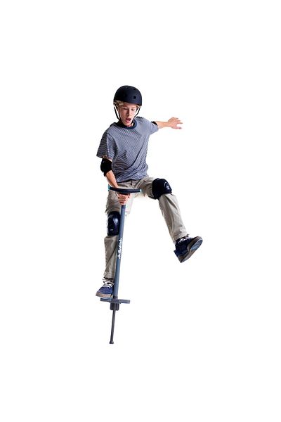 Chillafish Poogi - Pogo Stick - Blue (Teenager)