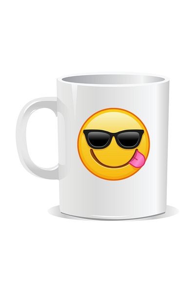 OEM Personalized mug with Emoji, La agatat