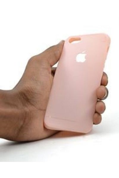OEM Carcasă Apple iPhone 8, auriu-roz, din silicon TPU rezistentă la șocuri, cu decupaj cu logo