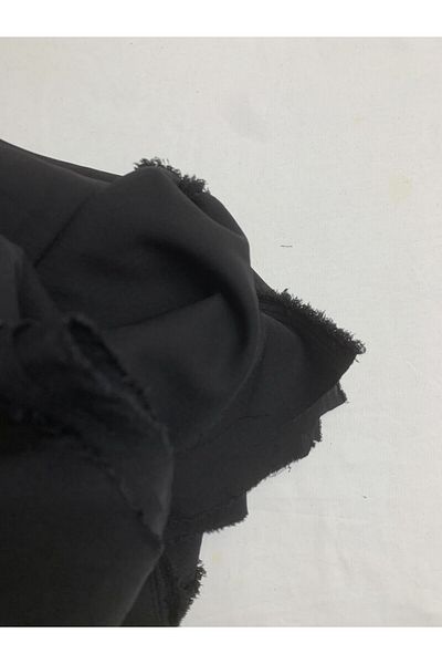 Yiğit Kumaş Black Bell Fabric, Piece 170X150 cm