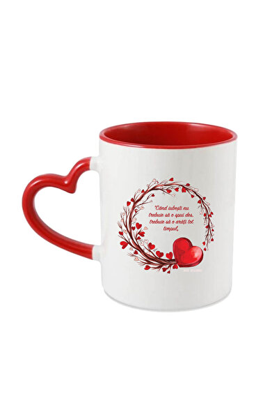 OEM Personalized mug for Valentines Day, When you love, you don't have to show it all the time