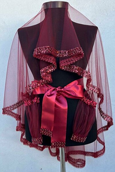 Massaltay Voal de mireasă de lux cu model de calea de apă strălucitoare – Col...