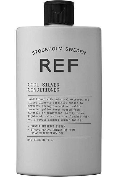REF STOCKHOLM -Ref Cool Silver Conditioner 100 ml Special Care Cream for Yellow and Silver Colored Hair 100