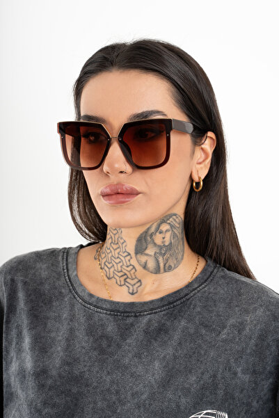 VAS.QUE Selin Large Square Sunglasses Uv400