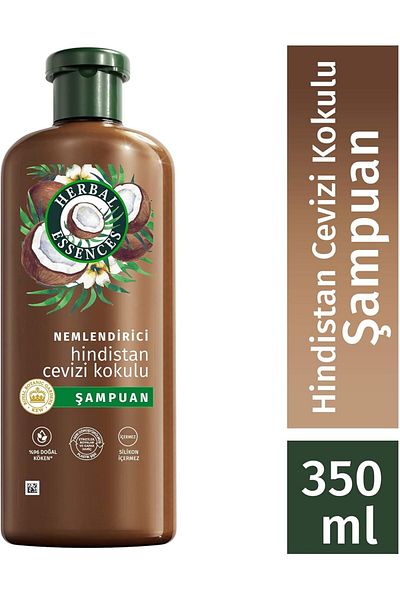 Herbal Essences Moisturizing Coconut Scented Shampoo 350ml