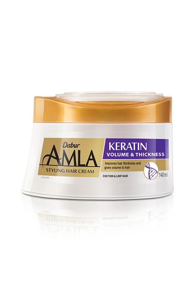 Dabur Amla Dabur Amla Keratin Styling Cream 140ml
