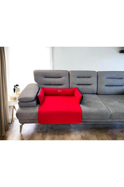 PATİTEX Cat Mat - Dog Mat - In-Car Bed - Double-Sided Sofa Bed - Honeycomb Bed - Cat - Dog Pad