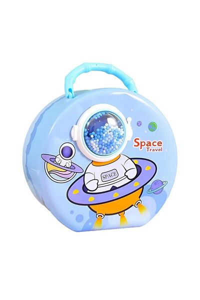 TOYFEST Password Metal Space Piggy Bank