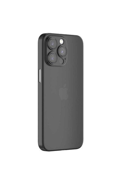 Devia Husa Devia Wing Series Ultra Thin compatibila cu iPhone 15 Pro Matte Black