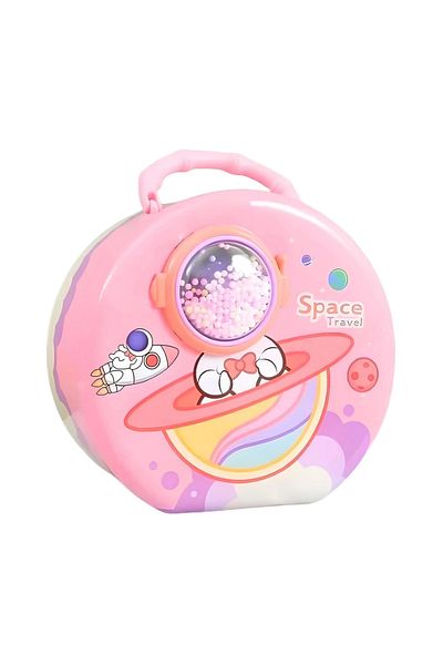 TOYFEST Password Metal Space Piggy Bank