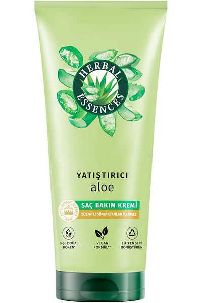 Herbal Essences Sulfate-Free Hair Care Cream Containing Soothing Aloe 250ml