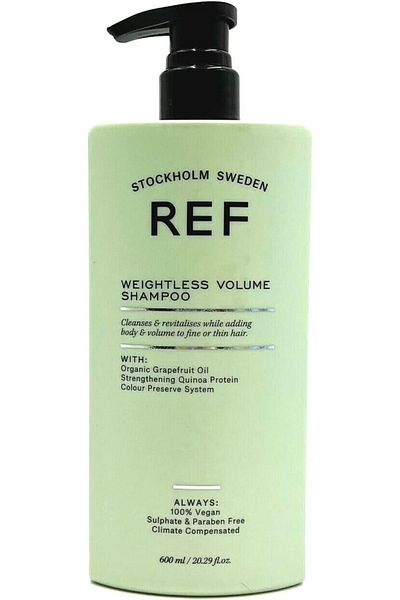 REF STOCKHOLM -Ref Volumizing Shampoo for All Hair Types 600 ml Weightless Volume Shampoo