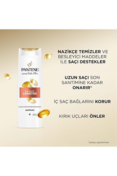 Pantene Infinite Length Shampoo 400 ml