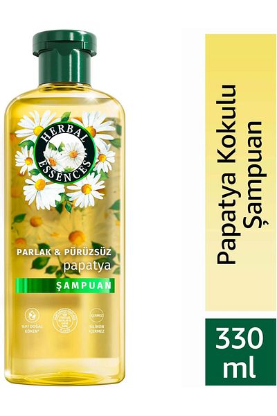 Herbal Essences Bright and Smooth Chamomile Scented Shampoo 350ml