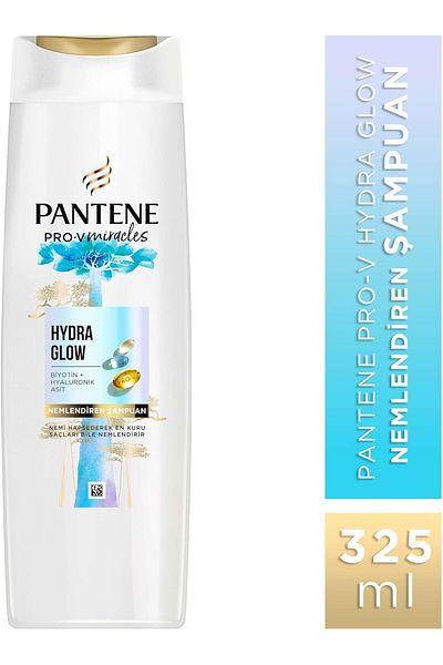 Pantene Pro-V Miracles Hydra Glow Moisturizing Shampoo for Dry Hair 325 ml