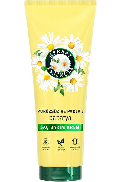 Herbal Essences Shiny and Smooth Daisy Scented Hair Care Cream 250ml