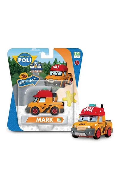 TOYFEST Robocar Poli Metal Vehicle Character Figure Mark