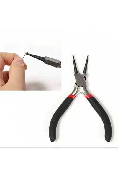 yiğit aksesuar 1Pc Mini Beading and Wire Wrapping Pliers Jewelry Making