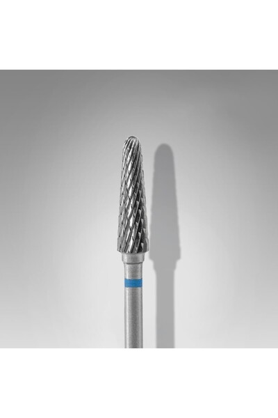 STALEKS Manikür Çıkarma Çelik Törpü Ucu Mavi Frustum Ft70b040/13