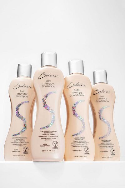 Soho N.Y.C. Soho N.Y.C. Conditioner-Soft Therapy-Repairing (Overdamaged Hair) 160 ml