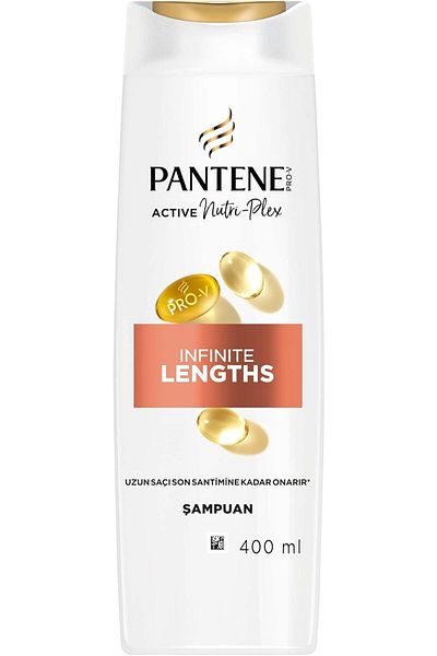 Pantene Infinite Length Shampoo 400 ml