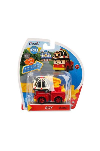 TOYFEST Robocar Poli Metal Vehicle Character Figure Roy