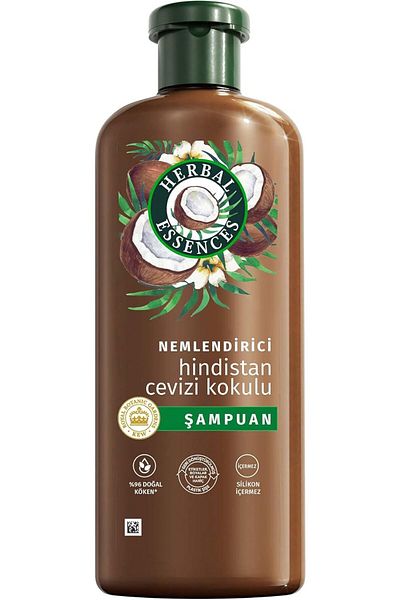 Herbal Essences Moisturizing Coconut Scented Shampoo 350ml