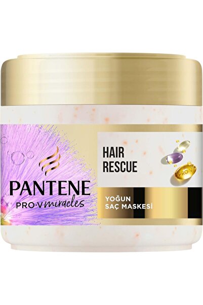 Pantene PRO-V Miracles İpeksi Parlaklık Maske İşlem Görmüş Saçlar İçin 300 ml