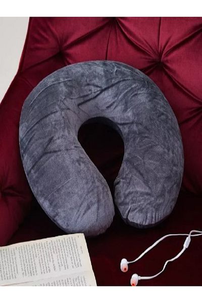 Home Box Comfort Memory Foam Neck Pillow