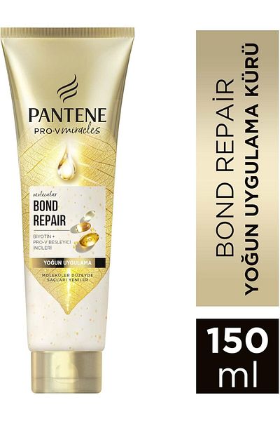 Pantene Pro-V Miracles Molecular Bond Repair Intensive Application Cure with Pro-V Nourishing Pearl 150 ml