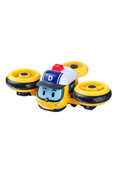 TOYFEST Robocar Poli Metal Vehicle Character Figure Droney