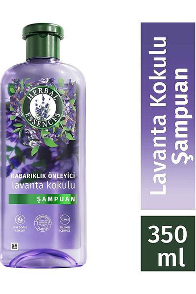Herbal Essences Anti-Fluffy Lavender Scented Shampoo 350ml
