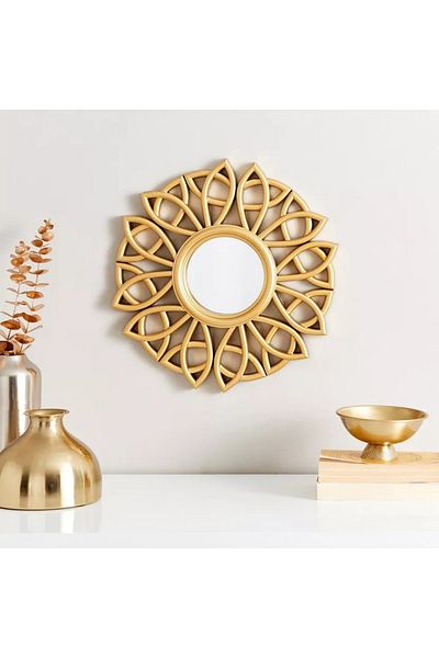 Home Box Circle Wall Mirror - 2.5x40 cm