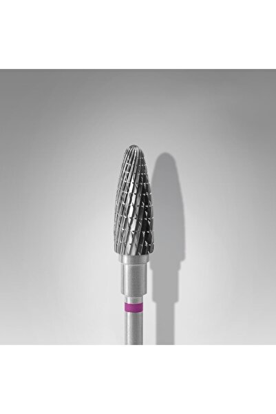 STALEKS Manikür Çıkarma Çelik Törpü Ucu Mor Ft90v050/13