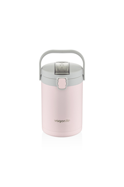Vagonlife çelik yemek termos ısı yalıtımlı 3 kaseli 2 LT sızdırmaz vakumlu ter