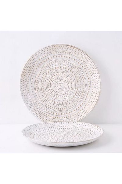 Home Box Wooden Tray - Set of 2