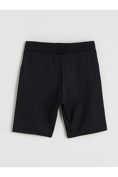 LC Waikiki New Season Girls' Short Leggings with Elastic Waist - S5Qq18Z4